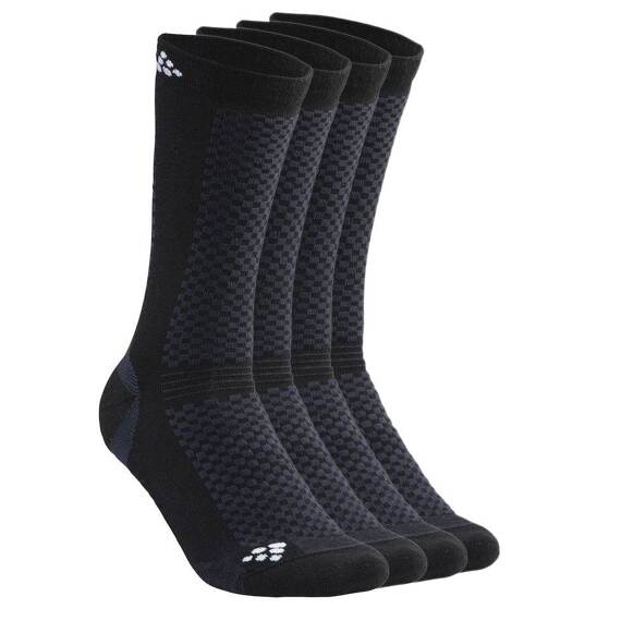 Ponožky Craft Warm  2-pack - černé