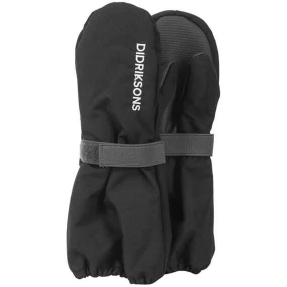 Dětské zimní rukavice Didriksons Biggles black- palčáky