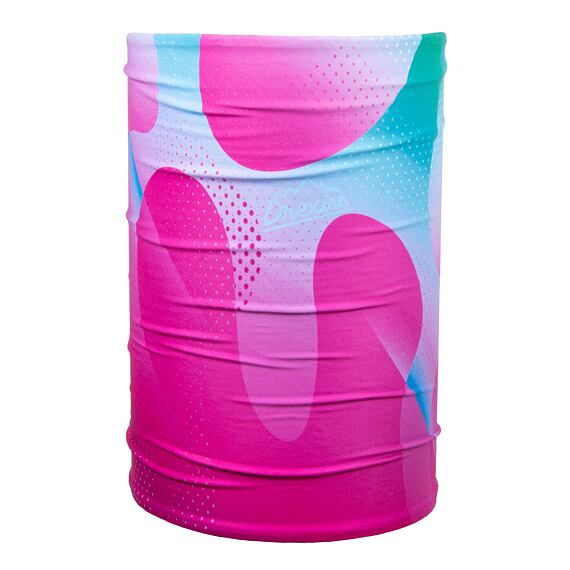 Dětský funkční nákrčník Drexiss Bubble pink