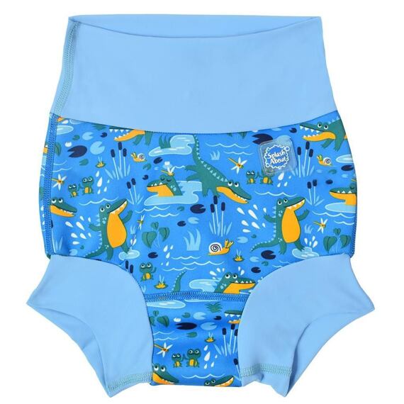 Dětské plenkové plavky Splash About Happy Nappy Crocodile Swamp