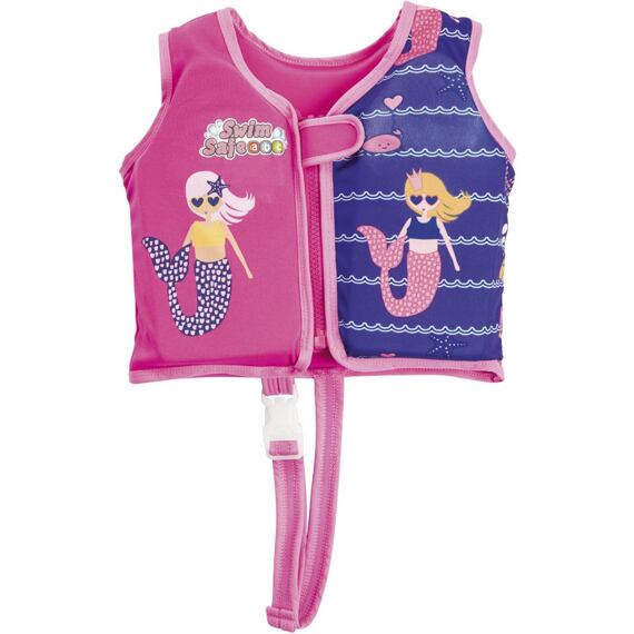 Dětská plavecká vesta Aqua Speed Swim jacket pink mermaid