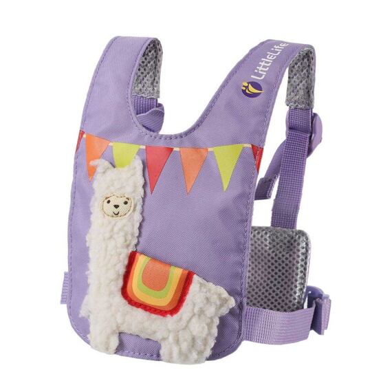Dětská vodící bezpečnostní vesta LittleLife Toddler reins Lama