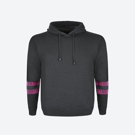 Dětský merino svetr Kama 1015 růžový