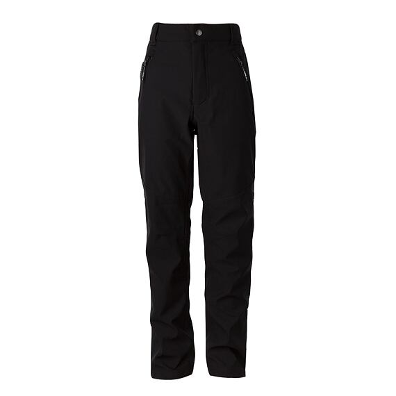 Dětské softshellové kalhoty Huppa Aibo black