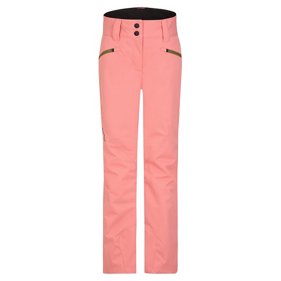 Dětské zimní kalhoty Ziener Alin Jr pink vanilla stru