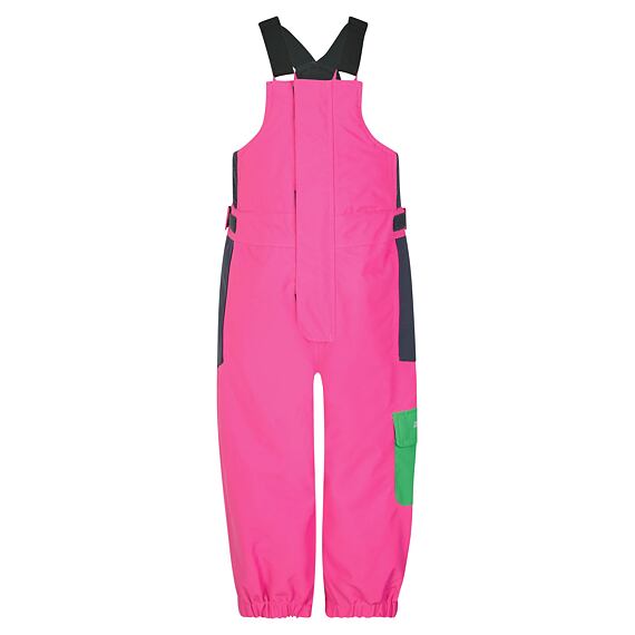 Dětské zimní kalhoty Ziener Alena bright pink