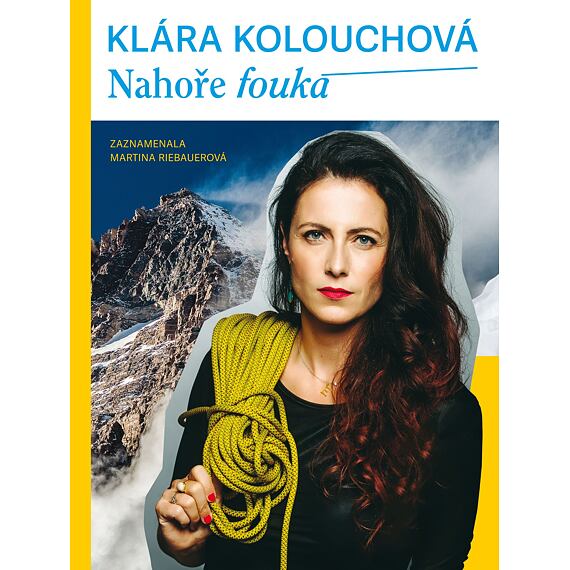 Knížka Klára Kolouchová - Nahoře fouká