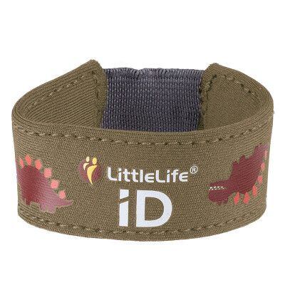 Dětský identifikační náramek LittleLife Safety ID strap dinosaur