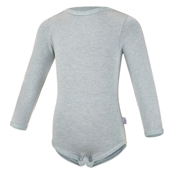 Dětské body Little Angel smyk DR LA Outlast® - lišejník melír