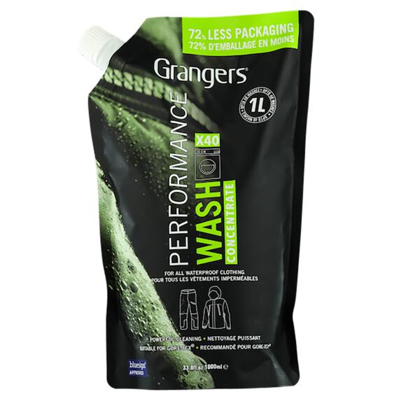 Prací prostředek na outdoorové oblečení Granger´s Performance Wash Concentrate 1 l