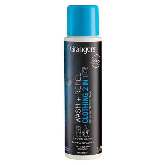 Prací a impregnační prostředek pro outdoorové oblečení Granger´s Wash + Repel Clothing 2in1 300 ml