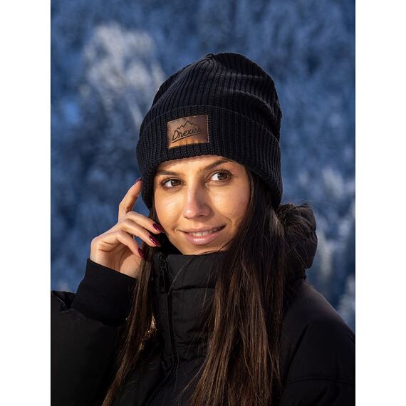 Zimní čepice Drexiss Winter Ice black