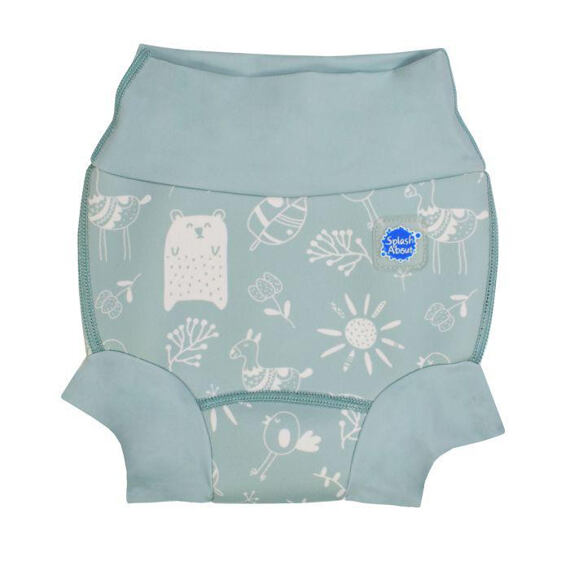 Dětské plenkové plavky Splash About Happy Nappy Sunny Bear