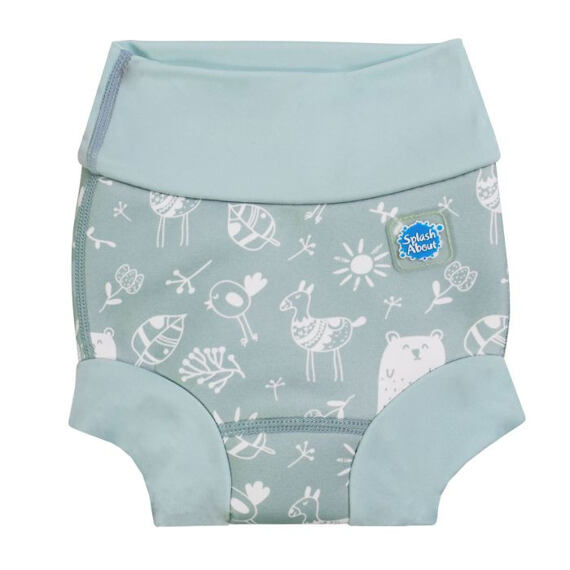 Dětské plenkové plavky Splash About Happy Nappy DUO Sunny Bear