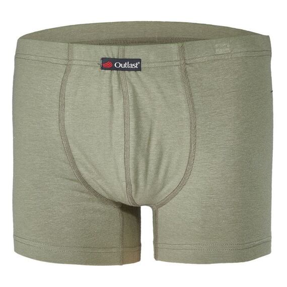 Dětské boxerky Little Angel Outlast® khaki