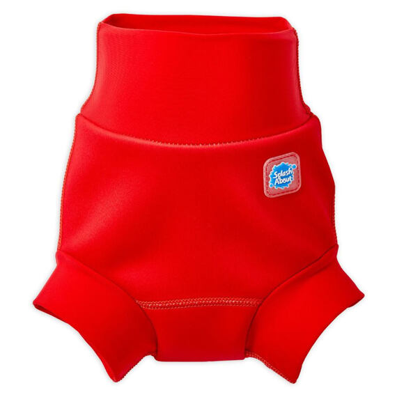 Dětské plenkové plavky Splash About Happy Nappy Red
