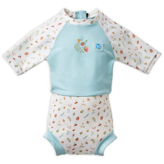 Dětské plavky/kostýmek Splash About Happy Nappy 3/4 rukáv Little Acorns