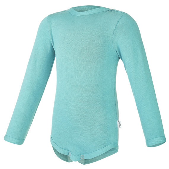 Dětské body Little Angel smyk DR LA Outlast® - tm. tyrkys