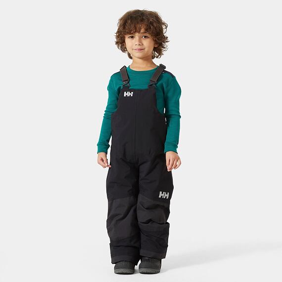 Dětské zimní kalhoty Helly Hansen K Rider 2 ins bib rostoucí - black