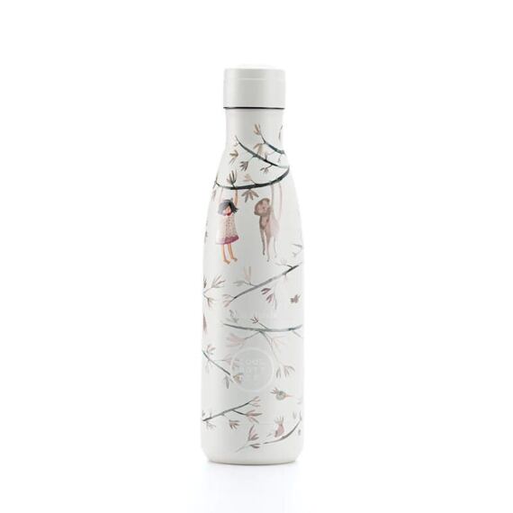 Termoska Cool Bottles XClusive! Hanging Friends třívrstvá 500 ml