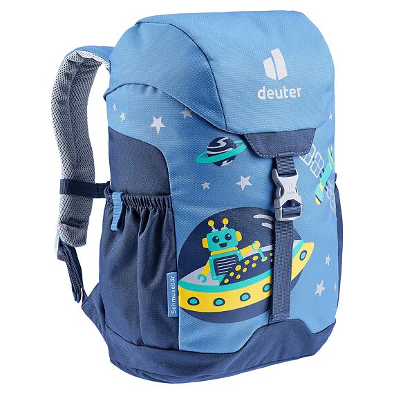Dětský batoh Deuter Schmusebär 8 l wave-nightblue