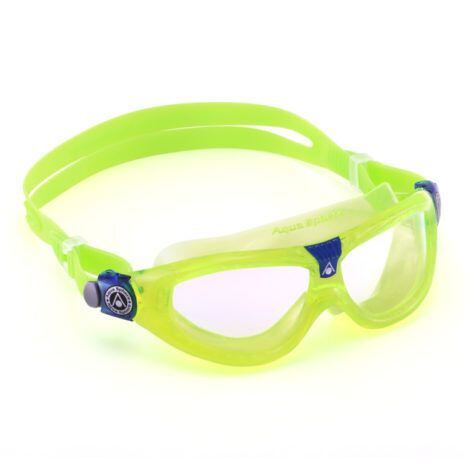 Dětské plavecké brýle Aqua Sphere Seal Kid 2 čirý zorník lime -  od 3 let