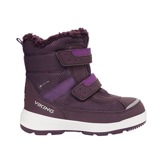 Dětské zimní boty Viking Play Reflex Warm GTX 2V grape/purple