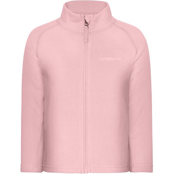 Dětská fleecová mikina Didriksons Monte soft pink