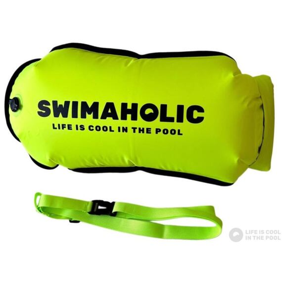 Plavecká bójka Swim Buoy - zelená