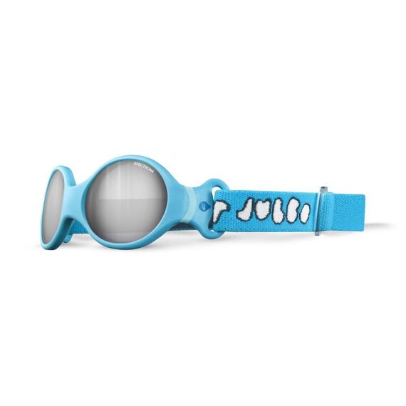 Dětské sluneční brýle Julbo Loop S light blue / blue - 0-18 měsíců