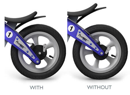 Adaptér na snížení sedátka FirstBIKE