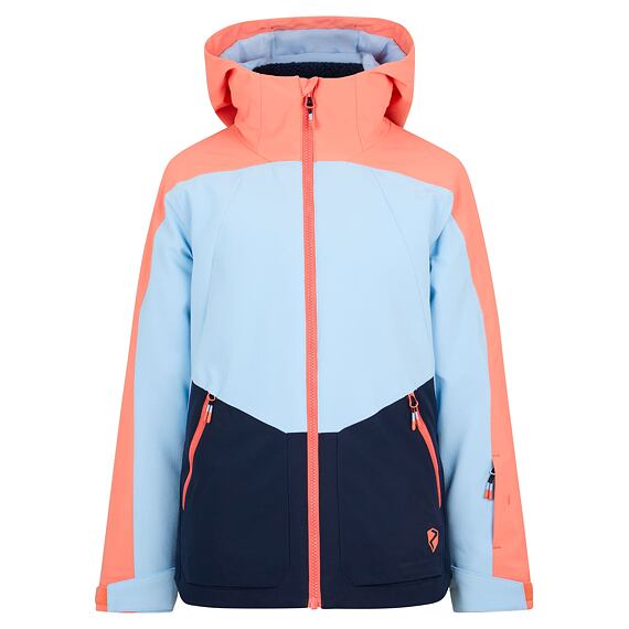Dětská zimní bunda Ziener Arnu Jr - arctic sky stru
