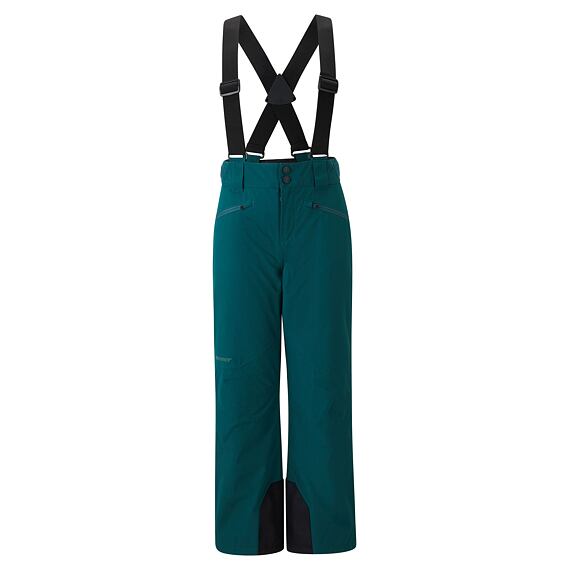 Dětské zimní kalhoty Ziener Axi Jr - turquoise ocean ripstop