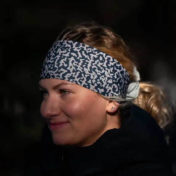 Sportovní čelenka Bosa Chilly Camouflage