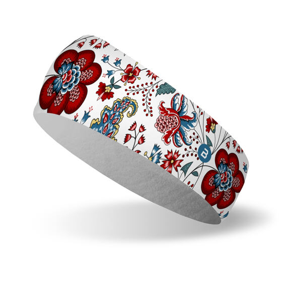 Sportovní čelenka Bosa Chilly Flowers