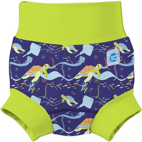 Dětské plenkové plavky Splash About Happy Nappy Turtle Tide