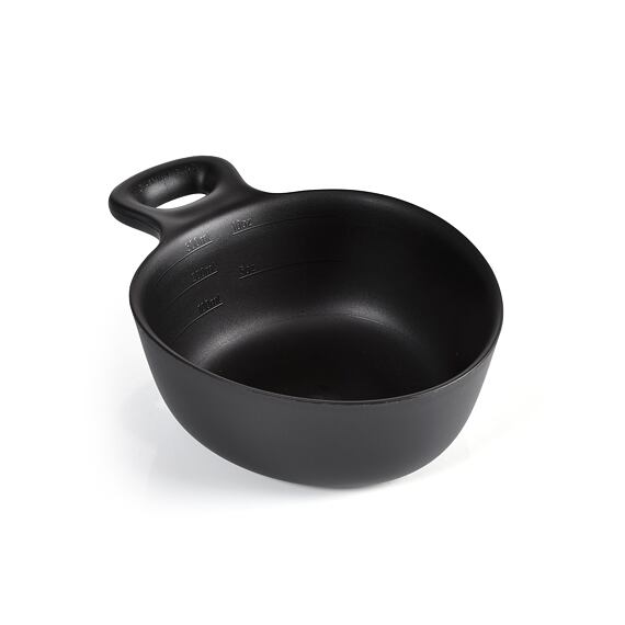Cestovní miska s uchem Light my fire Swedish Kåsa slatyblack