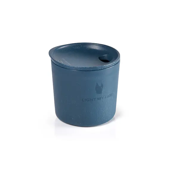 Kelímek s víčkem Light my fire MyCup´n Lid short hazyblue 250 ml