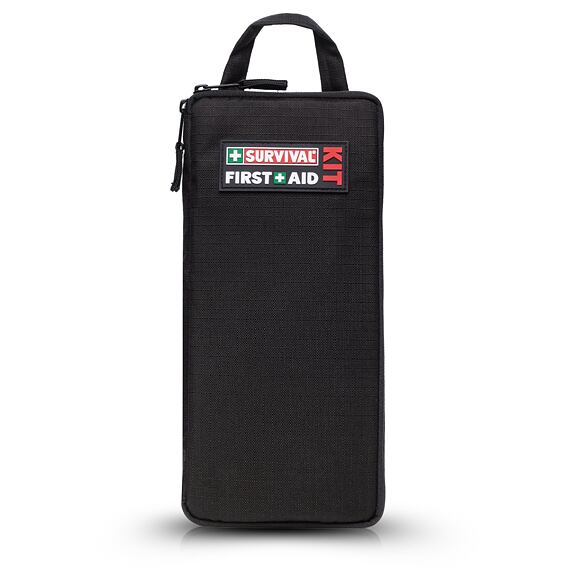 Ultratenká lékárnička SURVIVAL First Aid Kit  - Slimline s dlahou (na kolo, lyže, skialpy)
