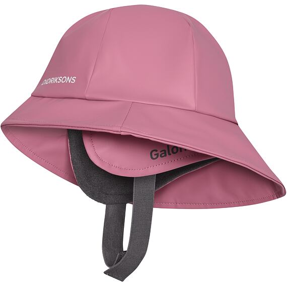 Dětský klobouk do deště Didriksons Southwest heather pink