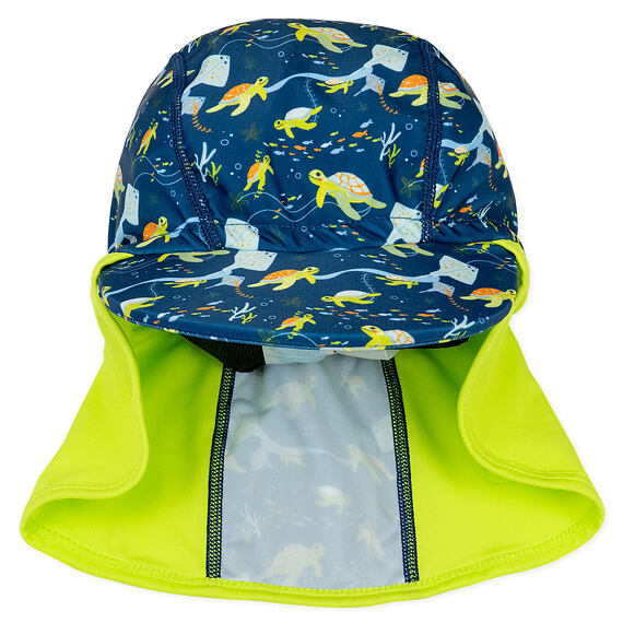 Dětská UV kšiltovka Splash About pirát Turtle Tide