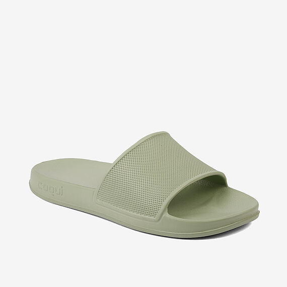 Pantofle Coqui Tora linden green