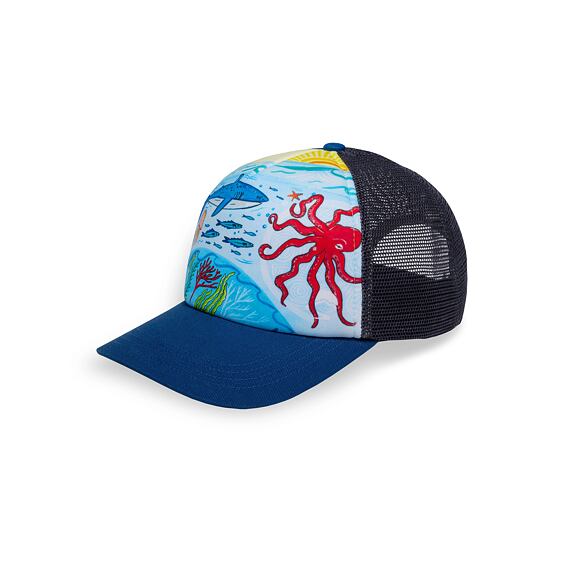 Dětská kšiltovka Sunday Afternoon Artist Series Trucker - Under The Sea jednovelikostní
