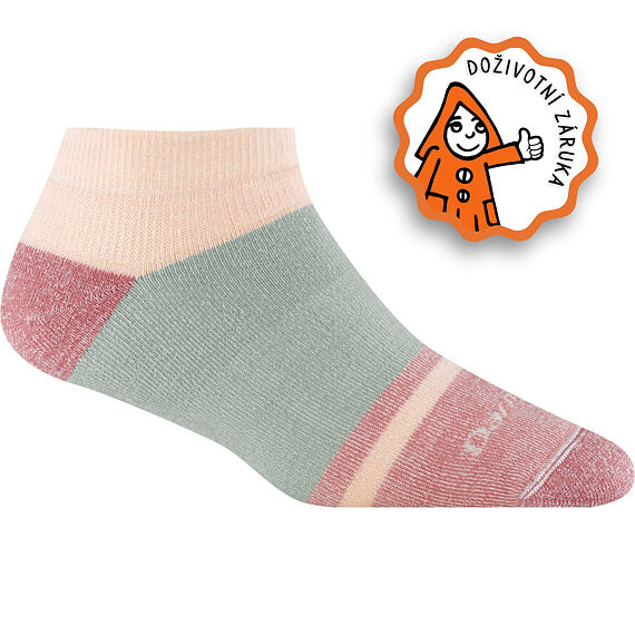Nízké funkční ponožky s merinem Darn Tough Heavyweight with Full Cushion - honey