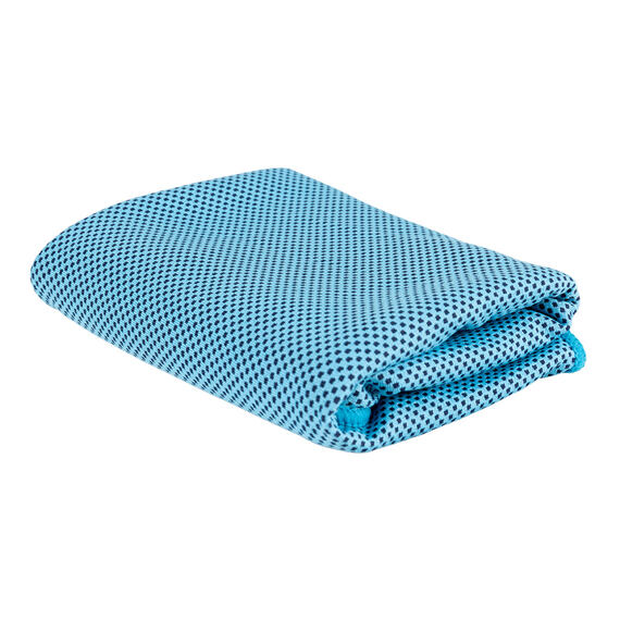 Chladicí ručník Yate 30 x 100 cm - sv. modrý