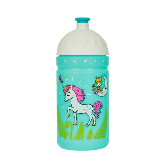 ZDRAVÁ LAHEV 0,5l Jednorožec a víly