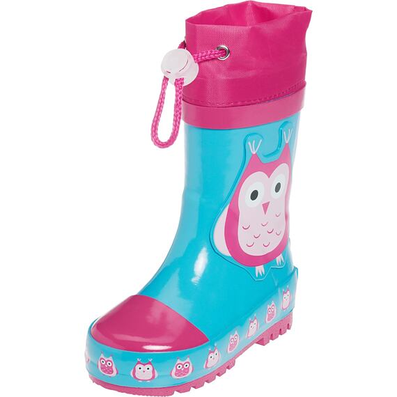 Dětské holínky Playshoes Sova