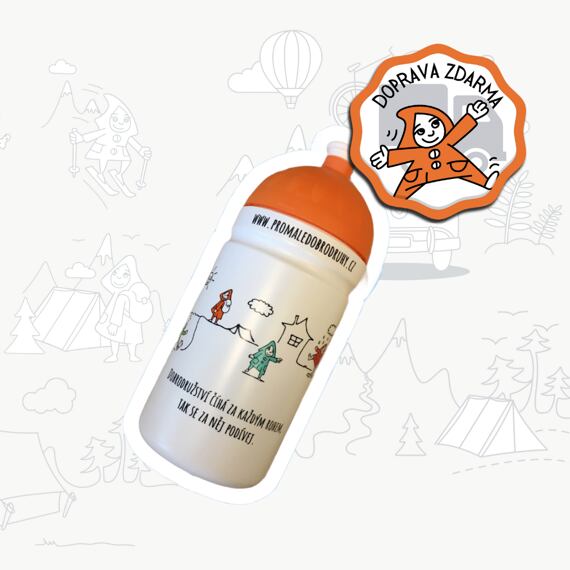 ZDRAVÁ LAHEV 0,5l Promaledobrodruhy