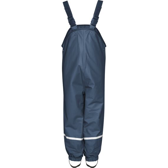 Dětské kalhoty do deště Playshoes s fleecem navy