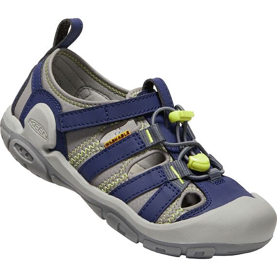 Dětské sandály KEEN Knotch Creek steel grey/blue depths